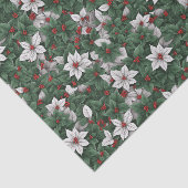 Botanische elegantie: betoverde wintertuinen tissuepapier (Detail)