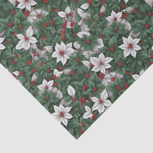 Botanische elegantie: betoverde wintertuinen tissuepapier (Detail)