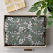 Botanische elegantie: betoverde wintertuinen tissuepapier (Geschenk)