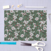 Botanische elegantie: betoverde wintertuinen tissuepapier (Craft)