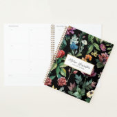 botanische elegantie designer planner (Display)