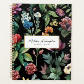 botanische elegantie designer planner (Voorkant)