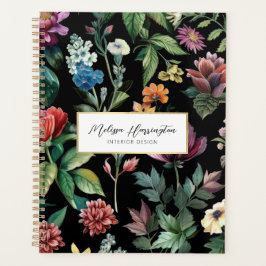 botanische elegantie designer planner