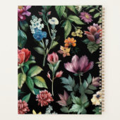 botanische elegantie designer planner (Achterkant)