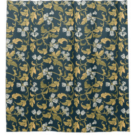  botanische elegantie douchegordijn