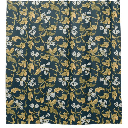  botanische elegantie douchegordijn (Voorkant)