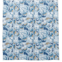  botanische elegantie douchegordijn