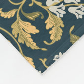  botanische elegantie fleece deken (Hoek)