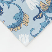  botanische elegantie fleece deken (Hoek)