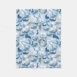  botanische elegantie fleece deken