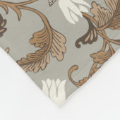  botanische elegantie fleece deken (Hoek)