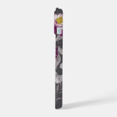 Botanische elegantie iPhone 15 case (Linkerkant)