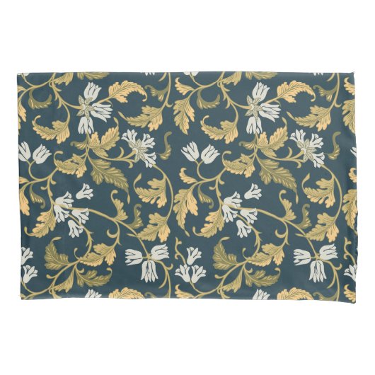 Botanische Elegantie Kussen Hoesje Kussensloop (Voorkant)