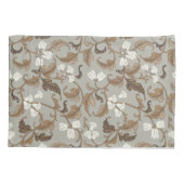 botanische elegantie kussensloop (Achterkant)