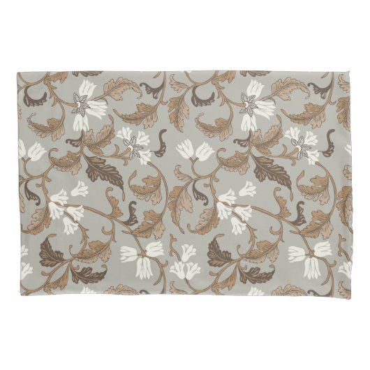 botanische elegantie kussensloop (Voorkant)