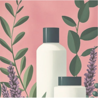 Botanische elegantie: schoonheid en Natuur in harm Sticker