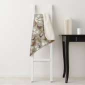  botanische elegantie sherpa deken (In situ)