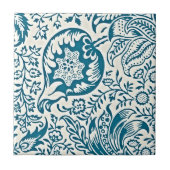 Botanische Elegantie Tegeltje (Voorkant)