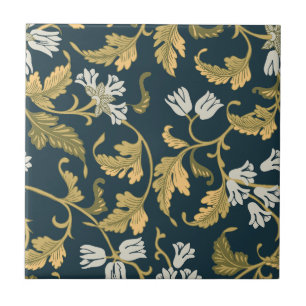  botanische elegantie tegeltje