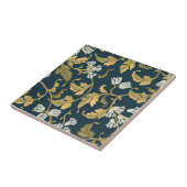  botanische elegantie tegeltje (Zijkant)