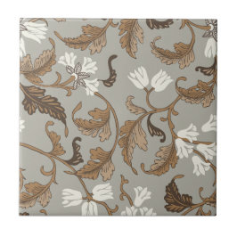  botanische elegantie tegeltje