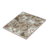  botanische elegantie tegeltje (Zijkant)