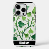 Botanische elegantie telefoonhoesje Case-Mate iPhone case (Achterkant)