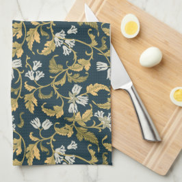 botanische elegantie theedoek