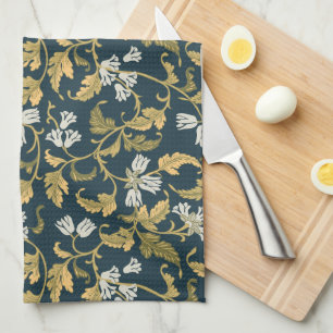  botanische elegantie theedoek