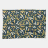  botanische elegantie theedoek (Horizontaal)