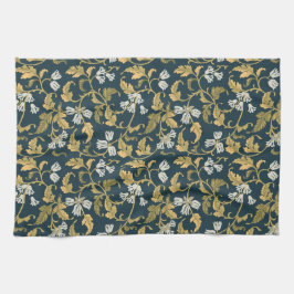  botanische elegantie theedoek