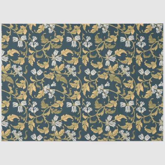  botanische elegantie tissuepapier (Voorkant)