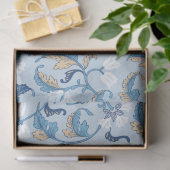 botanische elegantie tissuepapier (Geschenk)