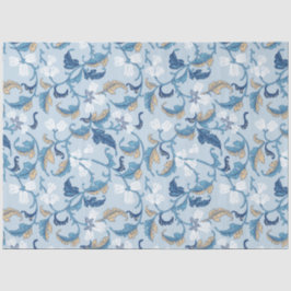  botanische elegantie tissuepapier