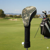 Botanische elegantie - Zwaan in het bos Golfheadcover