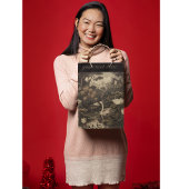 Botanische elegantie - Zwaan in het bos Medium Cadeauzakje