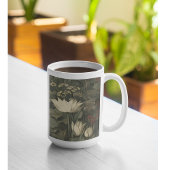 Botanische elegantie - Zwaan in het bos Porselein Kop