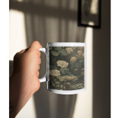 Botanische elegantie - Zwaan in het bos Porselein Kop