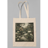 Botanische elegantie - Zwaan in het bos Tote Bag