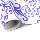 Botanische elementen Verpakkingsdocument Cadeaupapier (Rol Hoek)