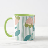  botanische en groene kleur voor het gezin mok (Links)