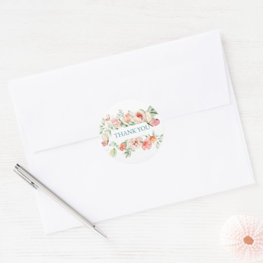 Botanische envelopzegels, Stickers (Envelop)
