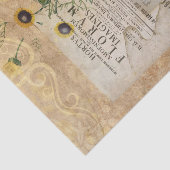  botanische ephemera tissuepapier (Detail)