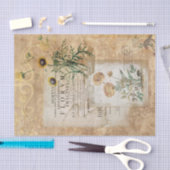  botanische ephemera tissuepapier (Craft)