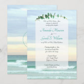 Botanische Eucalyptus Beach Natuur Weddenschap Inv Kaart (Voorkant / Achterkant)