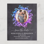 Botanische Eucalyptus budgettaire bewaart de datum (Voorkant)