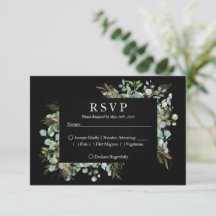 Botanische Eucalyptus Gold Leaf modern design