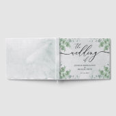 Botanische Eucalyptus Greenery Bohemian Tropic Gastenboek (Volledig)