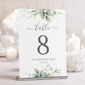 Botanische Eucalyptus Greenery Waterverf Elegant Kaart