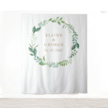 Botanische Eucalyptus Greenery Wedding Backdrop